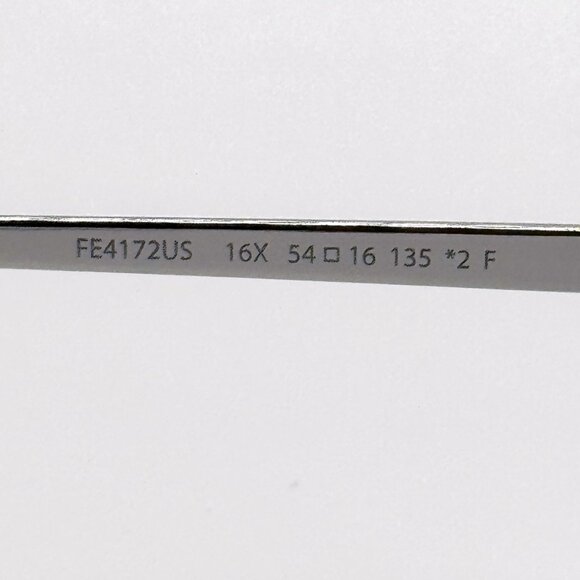 NEW FE4172US 16X BLUE SILVER UNISEX SUNGLASSES FENDI FE4172US - Picture 11 of 14